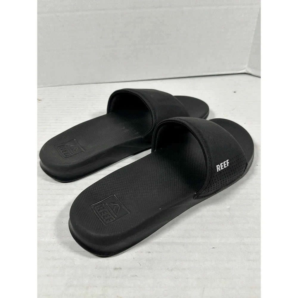 Reef One Slide‎ Mens Black Waterproof Athletic Sandals B-22 PGC Size 7